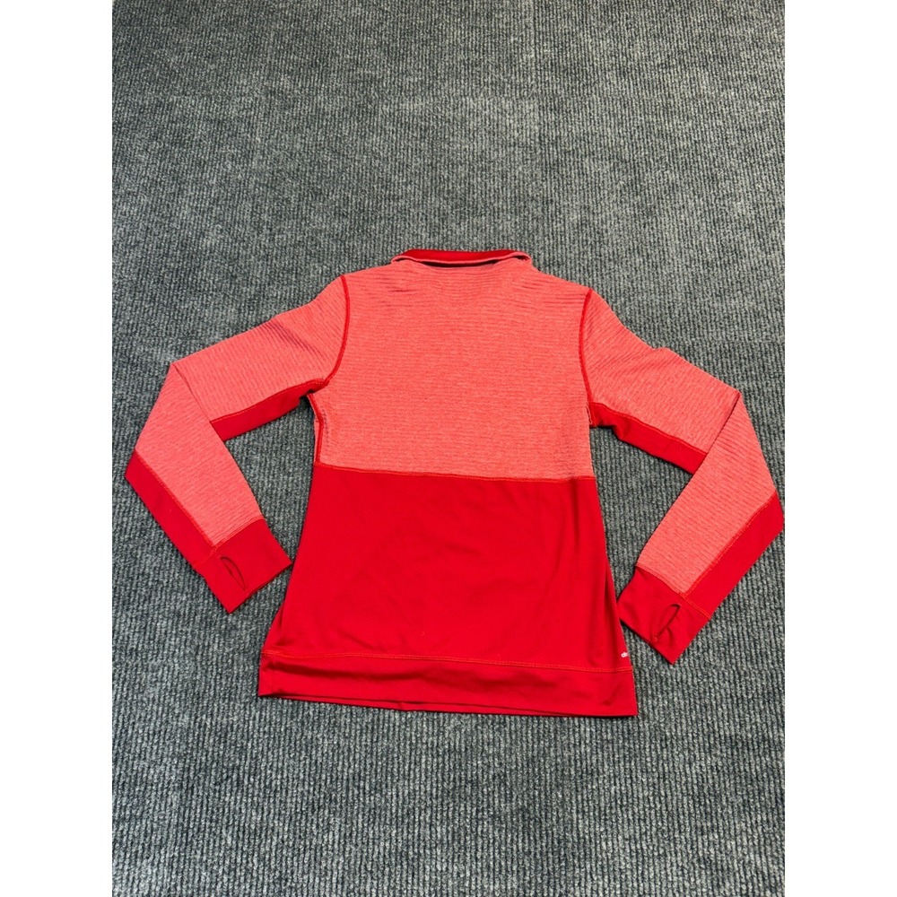 Wisconsin Badgers Adidas Women's Quarter Zip Pullover Sweatshirt‎ Size Unknown - Picture 2 of 13